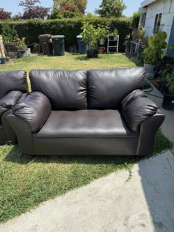 Free 2 Piece Sofa set