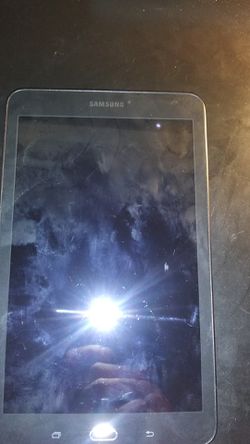 Samsung E tablet Verizon! Like NEW!