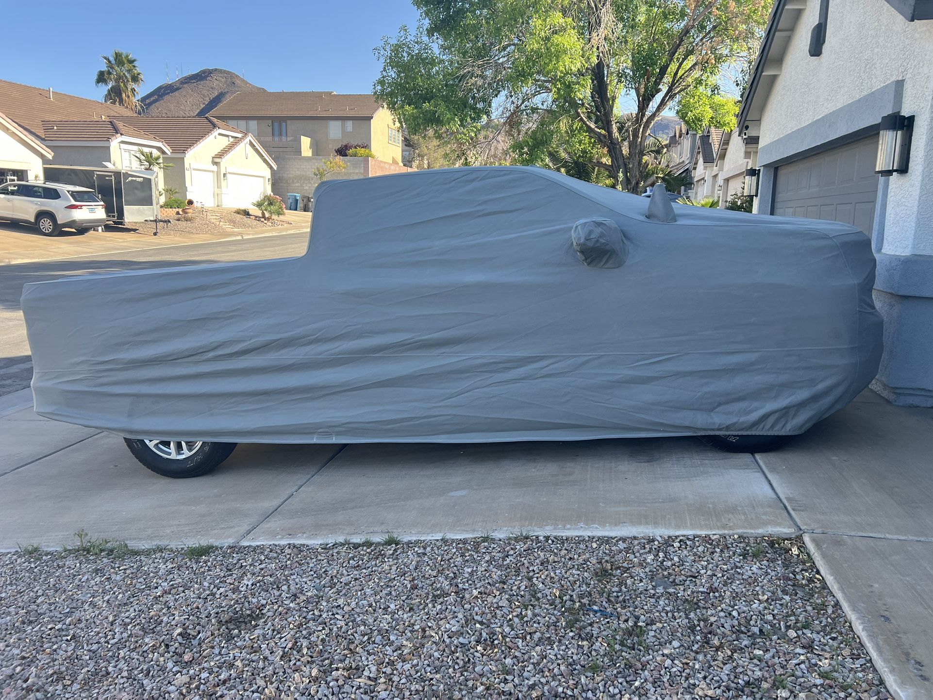 Custom Truck Cover 2020 Chevy Silverado