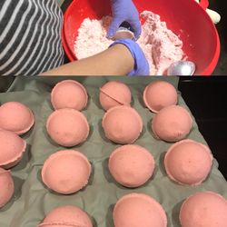 Bath bombs