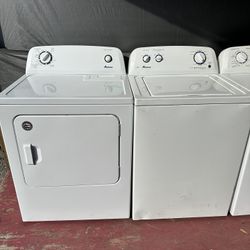 Amana Washer And Dryer Everything Works Great 2 Months Warranty 