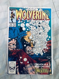 Marvel comics wolverine #19 Adult owned comes from my personal collection