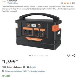 Portable Power Station