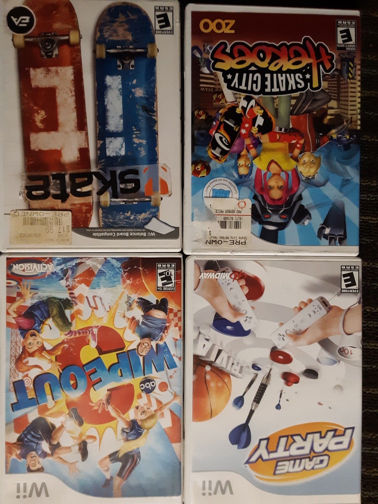 VIDEO GAMES , PS2, PS3 , Wii and computer game