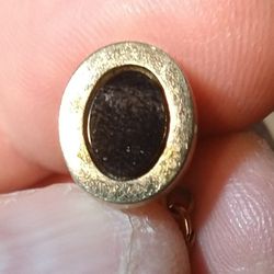Oval Tie Tack