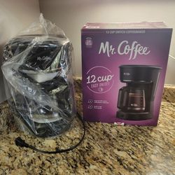 New, Open Box - Mr Coffee 12 Cup Coffee Maker