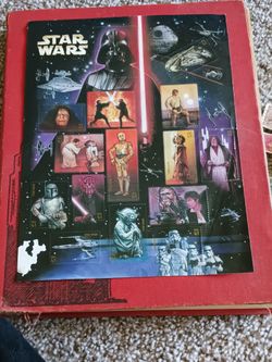 Star Wars Collectable Stamps