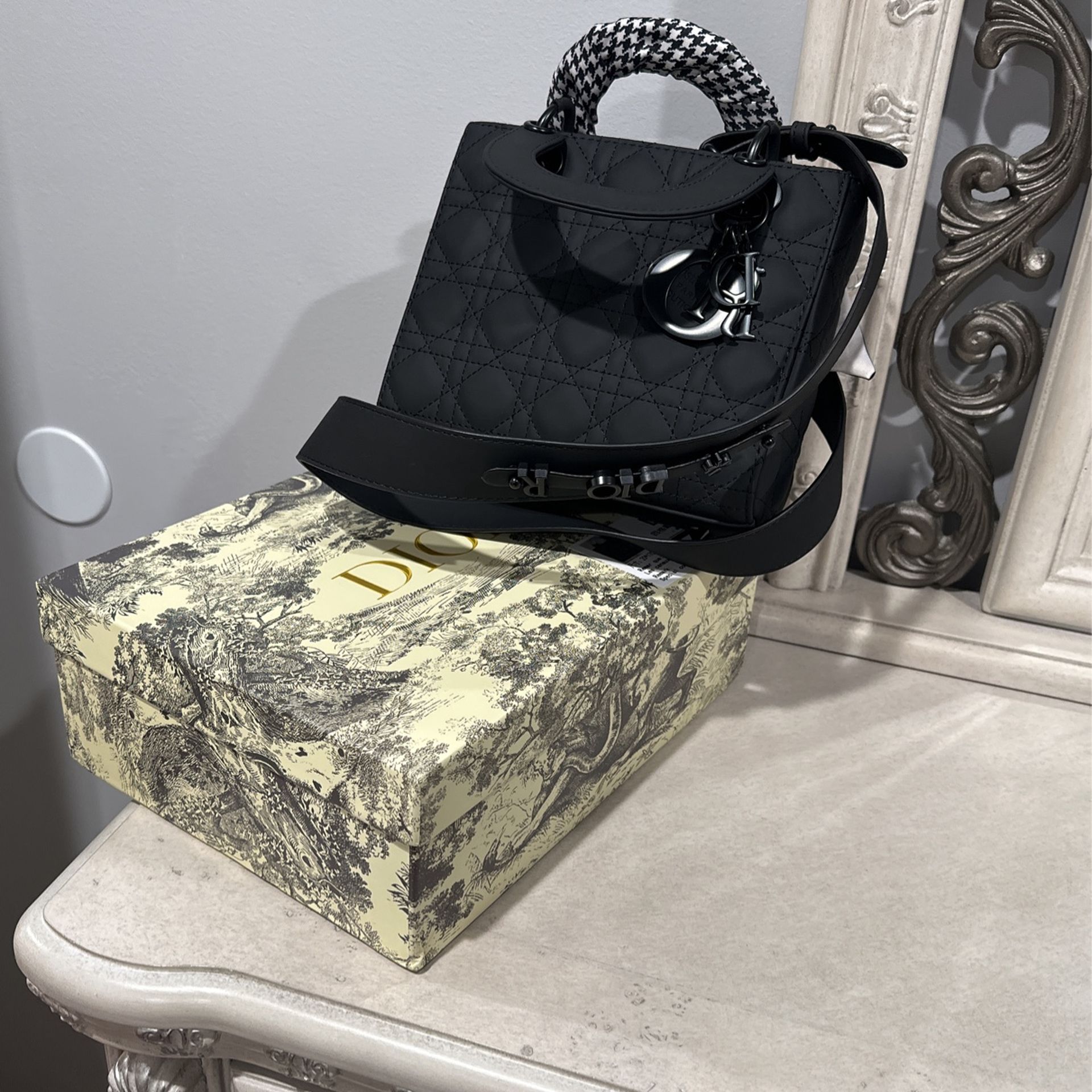 SMALL LADY DIOR MY ABCDIOR BAG