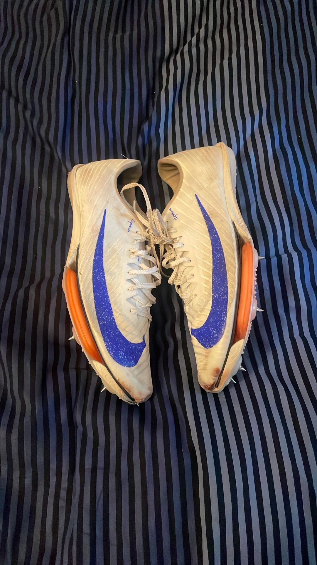 Nike Air Zoom Maxfly 2 'Blueprint Pack' Spikes