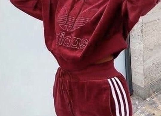 Womens Adidas Jogger Set