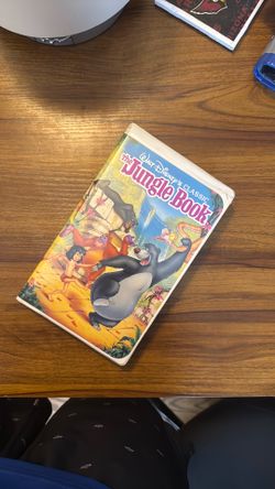 Jungle Book VHS