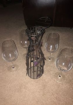 Wine glass set