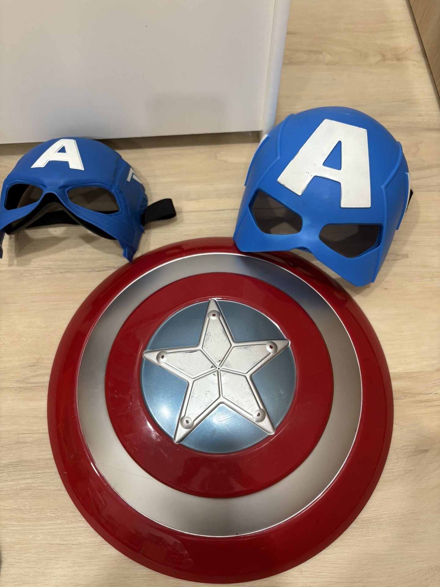 Captain america halloween Shield And Masks