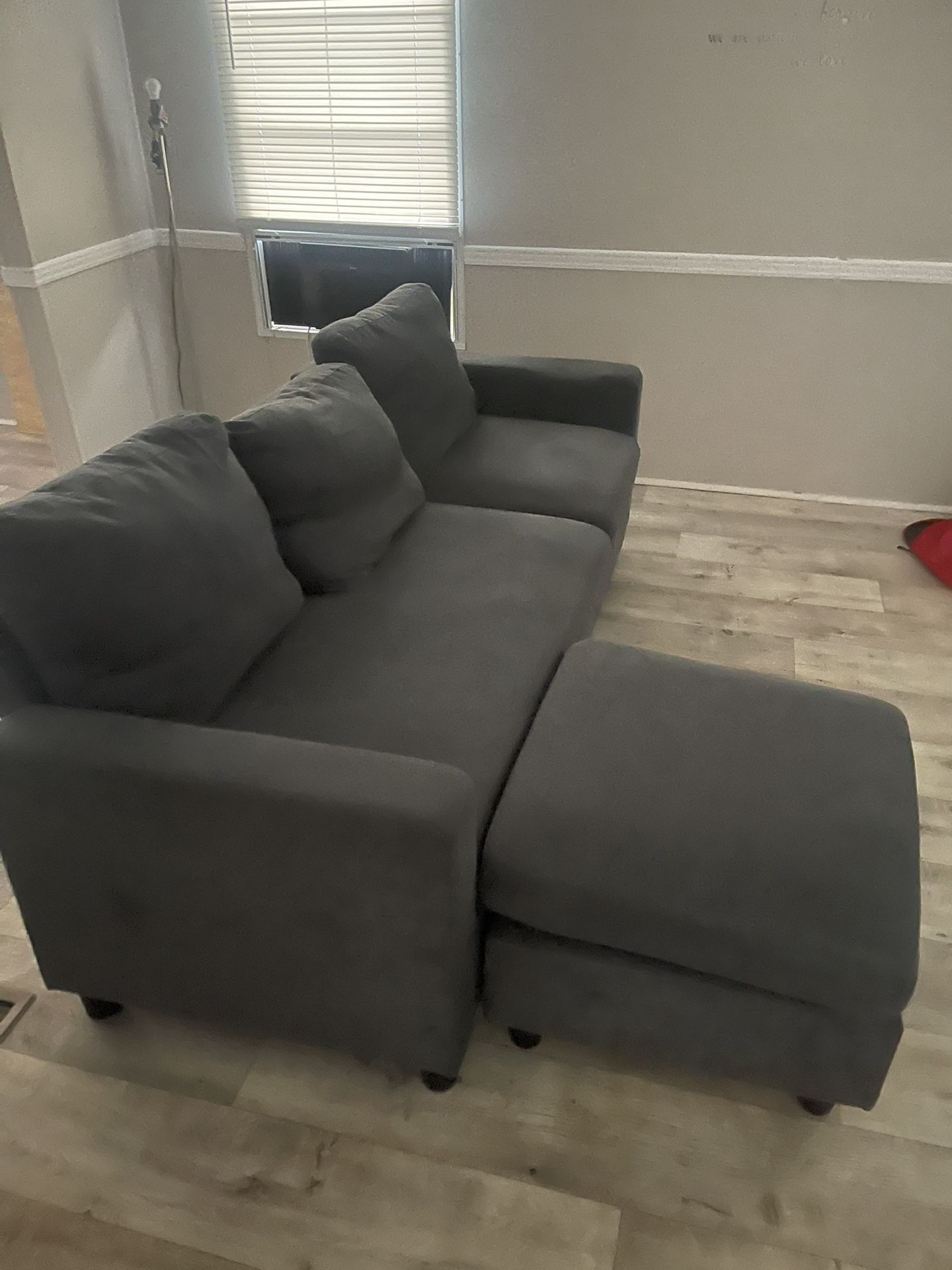 Grey Couch