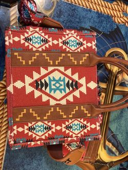 Wrangler purse,