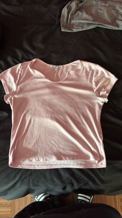 pink medium shirt