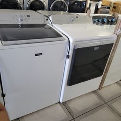Maytag Washer& Dryer GAS