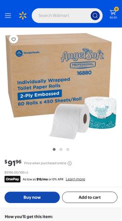 Toilet paper