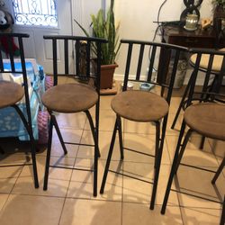 Set De 4 Sillas