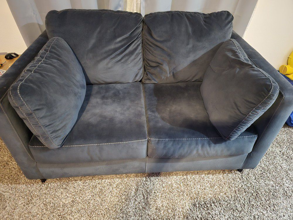 Couch, Loveseat, And Chair+Ottoman Set