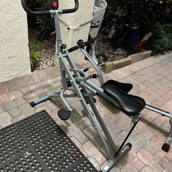 Rowing Exercise Machines. Two Machines $75