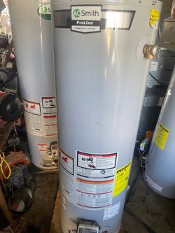 Water heater. 29 galones