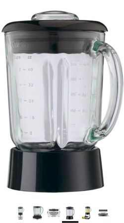Cuisinart  40-Ounce pitcher replacement
Cuisinart  40-Onzas vaso de reemplazo
🚫solo vaso🚫
