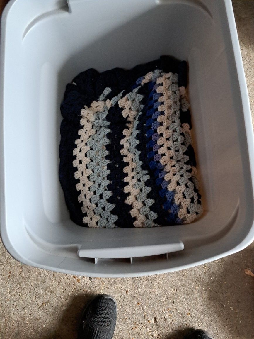 Throws & Bed Covers Home Made