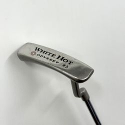 Odyssey White Hot #3 Putter – Classic Blade Design 
