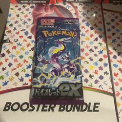 Pokémon Japanese Scarlet EX SV1S Booster Pack X1