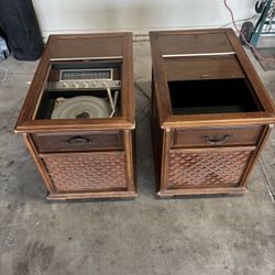 Magnavox Stereo Side Tables 