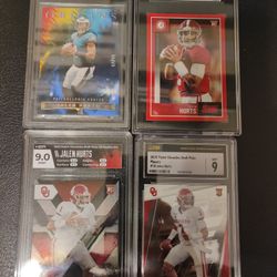 For Sale Jalen Hurts Rookie Cards And Numbered Cards