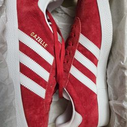 Adidas Gazelles Red