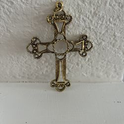 Cross (Metal) Pendant
