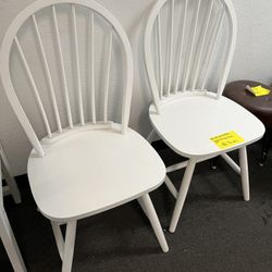 Set Of 2 New Wooden Dining Chair