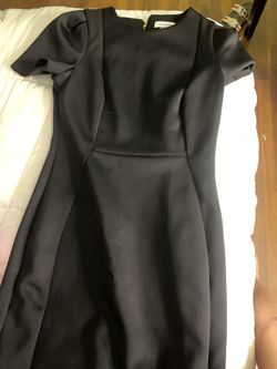 Calvin Klein fitted dress
