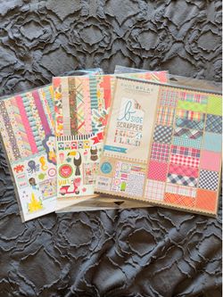 Scrapbooking/card making/craft kits