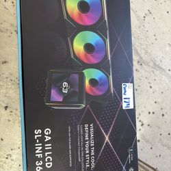 Closed Loop All In One CPU Cooler 