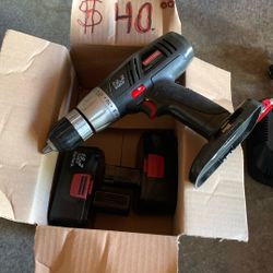 Craftsman 19.2 Volt  2 Barry and charger