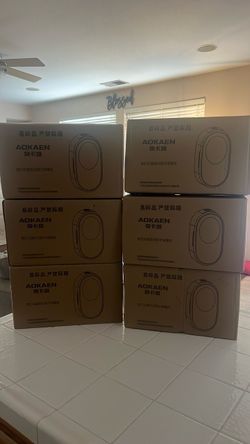 $5 each or 20 for all Lot of 6 new Wall-Mounted Sterilizers – New in Box