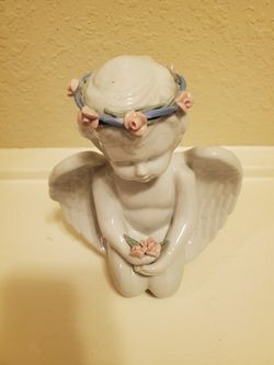 Child Knelling Angel, Cherub