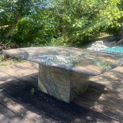 Granite Sofa Tables. Extra Stand.  