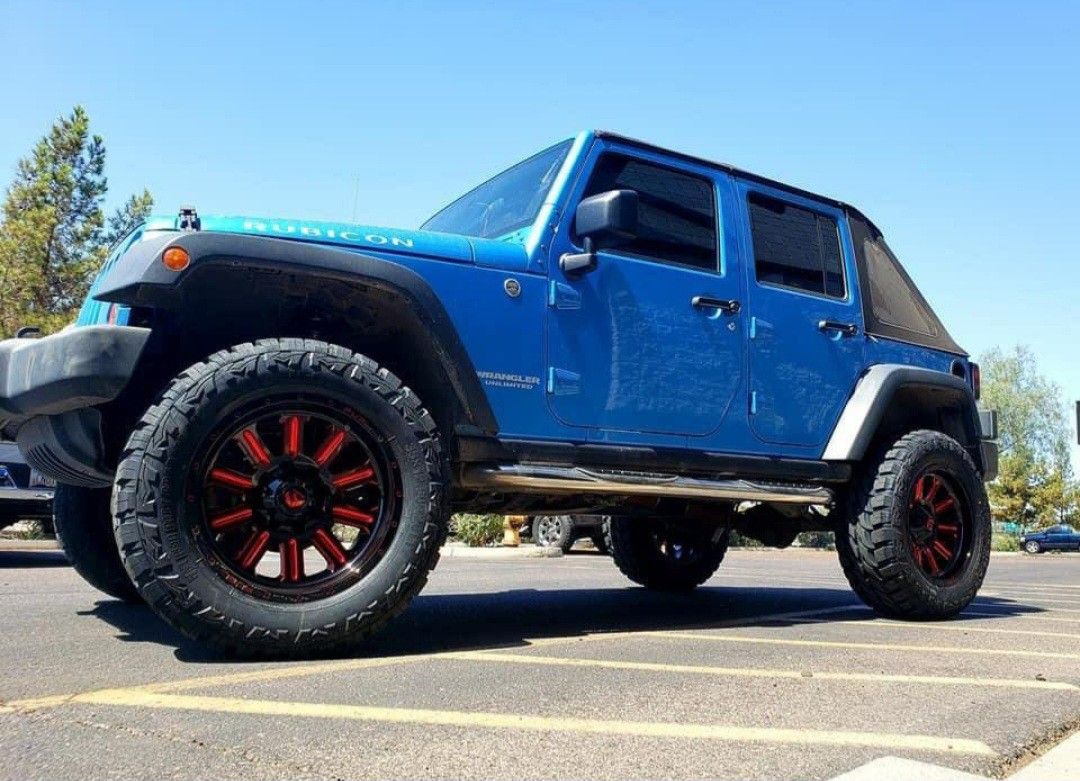 3.25" Lift Kit & Installation. 07-18Jeep JK