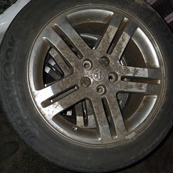 Set of 4 ram truck 1500 wheels