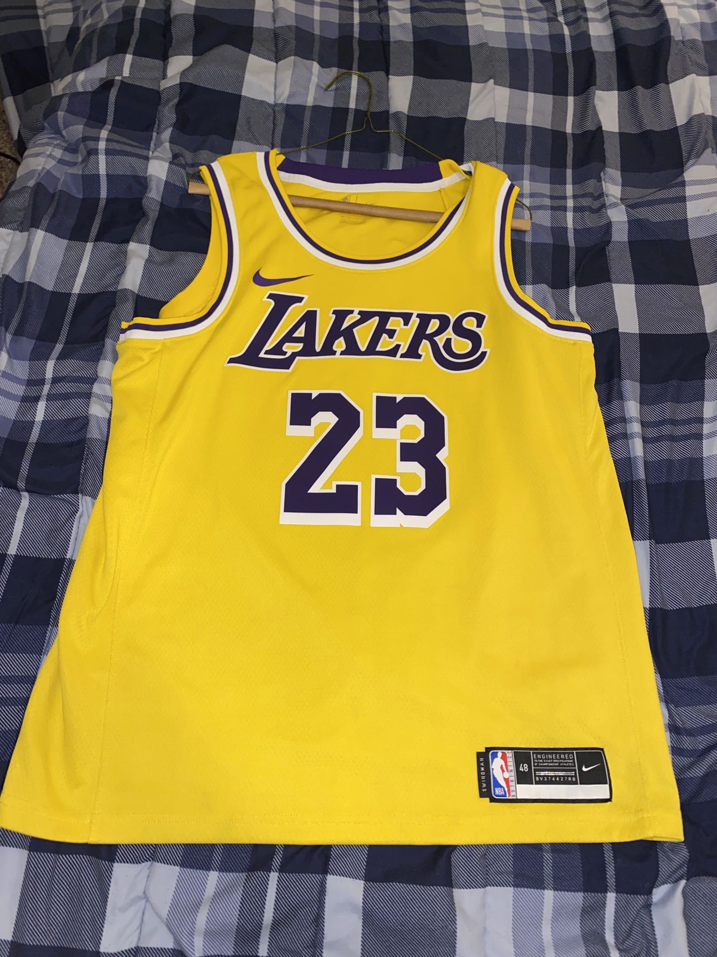 Lebron James Lakers Jersey L