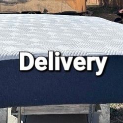 Lucid Queen Memory Foam Mattress Like New 