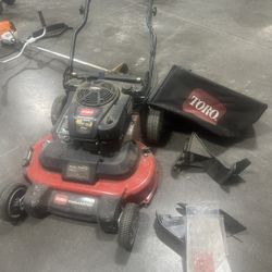 Toro Timemaster