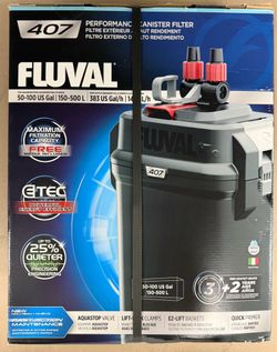 FLUVAL 407 CANISTER FILTER