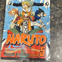Naruto Volume 5 (shonen Jump)