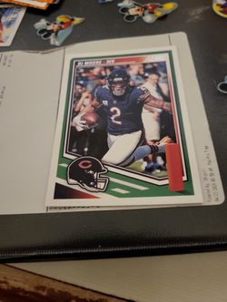 Football Card 